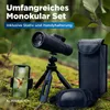 AlpinSpirit Zoom Monokular 10-30x50 mit Stativ & Produktbild-Vorschau 2