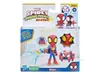 The image shows the packaging of a Hasbro Spider-Man Spidey toy. Anteprima dell’immagine prodotto
