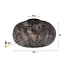 Hoyz-Kollektion – Deckenleuchte Ø40 Armor – Schwarzbraun Produktbild-Vorschau 3