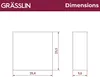 Grässlin 49.01.0001.1 trim 100  Stmievač na zapustenie s Náhľad obrázku produktu 7