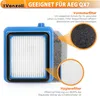 QX7 Filter für AEG, 3 Stück QX6 QX7 QX8-2 Staubsauger Produktbild-Vorschau 4