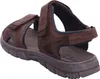 Josef Seibel Komfort Sandalen Herren 31383138363536 Braun Produktbild-Vorschau 3