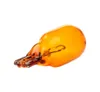 A single amber-colored automotive light bulb is shown against a white background. Produktbild-Vorschau