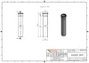 KGEM KG2000 Rohr PP-MD grün SN 10 DN/OD110 0,50m DIN EN Produktbild-Vorschau 3