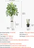 VEVOR Umělý strom Dracaena, 1,8 m, dračí strom, tropické Náhled obrázku produktu 7
