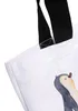 Mr. & Mrs. Panda Shopper Pinguin marschieren - Weiß - Produktbild-Vorschau 3