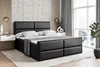 ALTDECOR Boxspringbett mit Fußteil, H3 Matratze und Topper Produktbild-Vorschau 1