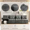 Modulares 4-Sitzer Sofa mit Stauraum unter allen Produktbild-Vorschau 7