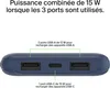 Belkin Powerbank 10K con Cavo Usb A C Blu Anteprima dell’immagine prodotto 23
