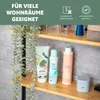 bremermann Teleskop-Wandregal mit 4 Ablageböden, schwarz Produktbild-Vorschau 4
