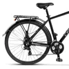 Trekkingrad 28 Zoll Trekking Bike City Fahrrad 21 Gang Produktbild-Vorschau 8