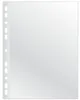 Q-Connect® KF14843 Tasche per volantini con bordo perforato Anteprima dell’immagine prodotto 2