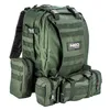 4 in 1 Outdoor Rucksack 40 L Armee Rucksäcke Produktbild-Vorschau 1
