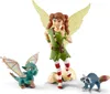Schleich 70581 bayala MOVIE Marween mit Nugur und Piuh Produktbild-Vorschau 1