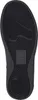 The sole of a black sneaker is shown from an underneath view. Anteprima dell’immagine prodotto