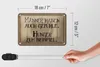 Blechschild Spruch 18x12cm Männer haben auch Gefühle Hunger Produktbild-Vorschau 5