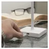 LED stolní lampa KATIE, nabíjecí, bílá Náhled obrázku produktu