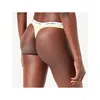 Packung mit 3 Tanga Slip Frauen Dame Tripack CK CALVIN Produktbild-Vorschau 4