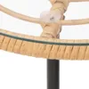 3-tlg. Garten-Essgruppe Poly Rattan , Gartenmöbel-Sets Produktbild-Vorschau 8