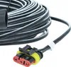 vhbw Niederspannungs-Kabel kompatibel mit Gardena SILENO Produktbild-Vorschau 5