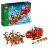 De slee van de Kerstman - LEGO 40499 Productafbeelding-voorbeeld 7