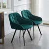 CLIPOP Chaise de salle à manger, set de 2 chaises Voir les images du produit 7