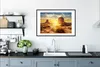 MuchoWow® Gerahmtes Poster Sonnenuntergang - Felsen - Produktbild-Vorschau 4