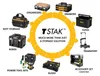 DeWALT DWST1-71228 DW TRAGE, TSTAK™ Sytem, 440 x 320 x 275 Produktbild-Vorschau 3