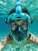 ACRA Kinder-Vollgesichts-Schnorchelmaske AQUA KID Produktbild-Vorschau 5