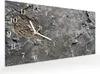 Wanduhr aus Glas mit Motiv Verwitterte Oberfläche- 60 x 30 Produktbild-Vorschau 2