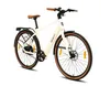 A studio shot of an electric city bike against a white background. Produktbild-Vorschau