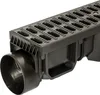 Entwässerungsrinne Höhe 115mm Kunststoff 10m, Stegrost, Produktbild-Vorschau 6