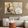 Leinwandbilder 120x80 cm - Buddha, moderne Wandbilder für Produktbild-Vorschau 4