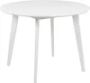 Actona Roxby, Rundform, Fester Tisch, Weiß, MDF-Platten, Produktbild-Vorschau 1