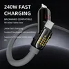 4-in-1 Universelles Schnellladekabel 240W,1.2m Multi Produktbild-Vorschau 3