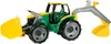 Lena 2080 Traktor se lžící a bagrem zeleno žlutý 107 cm Náhled obrázku produktu 9