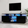 MODFU TV-Schrank 140cm mit LED-Beleuchtung für Produktbild-Vorschau 8