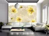 Vlies Fototapete 400x280 cm Tapeten Wandtapete XXL Blumen Produktbild-Vorschau 1