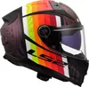 LS2 FF811 Vector II Freedom Helm, chameleon matt, L (59/60) Produktbild-Vorschau 6