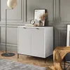 Komoda Vicco Eliza Bílá 42 x 81.2 cm se 2 dveřmi, Model Náhled obrázku produktu 4