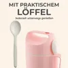 ROTPUNKT 850 0,8 l Flamingo Lunch-Thermoskanne Produktbild-Vorschau 5