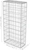 vidaXL Gabionenwand mit Abdeckung Verzinkter Stahl Produktbild-Vorschau 7