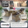 TecTake 401765, Hnědá, 4 sedadlo/sedadel, Dospělí a děti, Náhled obrázku produktu 8