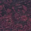 Tappeto passamano per soggiorno, colore rosso, 80x150 cm, Anteprima dell’immagine prodotto 6