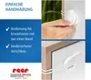 reer 72040 3 reer Kindersicherung Schrank weiß Anteprima dell’immagine prodotto 16