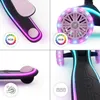 Kinderkraft RAKET UP – 2-in-1 Roller mit Sitz, LED & Produktbild-Vorschau 5