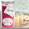 Candle Factory Mini Jumbo Apfelpunsch Duftkerze Dekokerze Produktbild-Vorschau 8