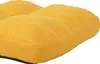 A close-up view of a yellow floor chair. Podgląd zdjęcia produktu