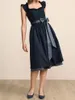 Dirndl Mavie 70cm Länge blau 34 Produktbild-Vorschau 2