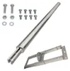 SkyRevolt SAT Dachsparrenhalter 1m Mast 60mm Stahl Produktbild-Vorschau 2